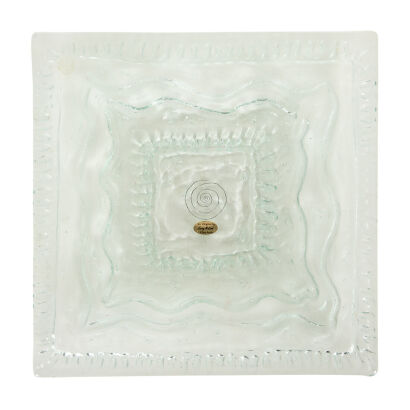 A Jenny McLeod Glass Platter