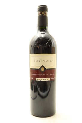 (1) 1995 Hardy's Insignia Cabernet Sauvignon - Shiraz, McLaren Vale
