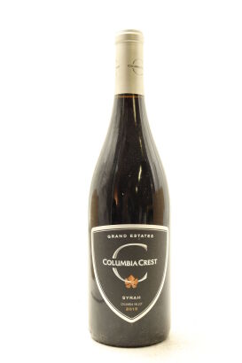 (1) 2015 Columbia Crest Grand Estates Syrah, Columbia Valley, USA