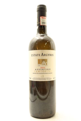 (1) 2013 Estate Argyros Assyrtiko, Santorini
