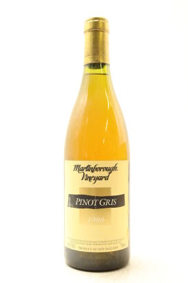(1) 1996 Martinborough Vineyard Pinot Gris, Martinborough