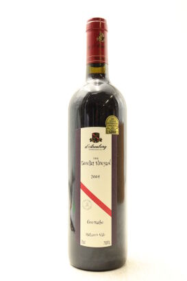 (1) 2004 d'Arenberg The Derelict Vineyard Grenache, McLaren Vale