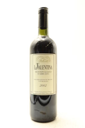 (1) 2002 La Valentina Montepulciano d'Abruzzo, Italy