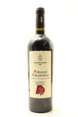 (1) 2015 Leone de Castris Salice Salentino Riserva, Puglia