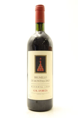 (1) 1988 Tenuta Col d'Orcia Brunello di Montalcino DOCG, Tuscany