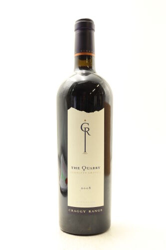 (1) 2008 Craggy Range The Quarry Cabernet Sauvignon, Gimblett Gravels [JR16.5] [RP95] [BC95]