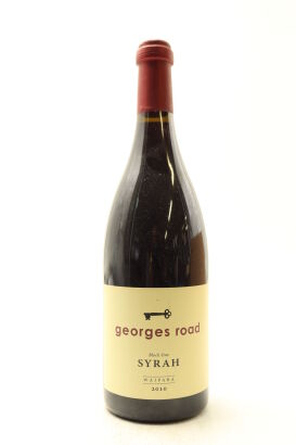 (1) 2010 Georges Road Block One Syrah, Waipara