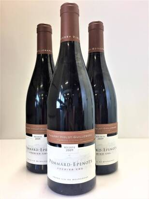 (3) 2009 Thierry Violot-Guillemard 'Epenots' Pommard 1er Cru