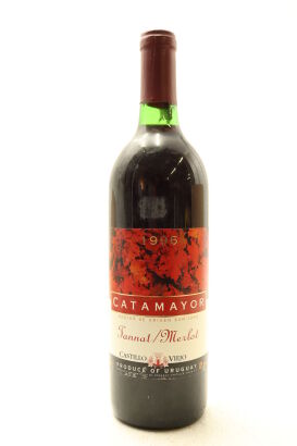 (1) 1996 Bodegas Castillo Viejo Catamayor Tannat - Merlot, San Jose, Uruguay