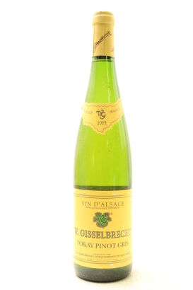 (1) 2005 Willy Gisselbrecht & Fils Toaky Pinot Gris, Alsace