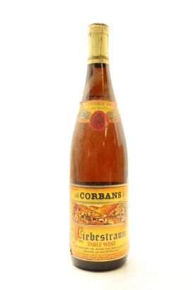 (1) 1983 Corbans Liebestraum Table Wine, New Zealand