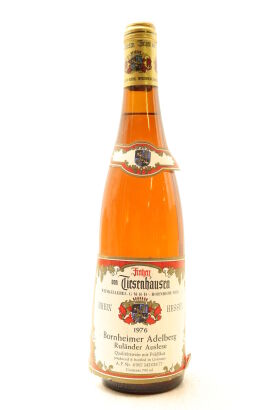 (1) 1976 Freiherr von Tiesenhausen Bornheimer Adelberg Rulander Auslese Riesling, Rheinhessen, 700ml