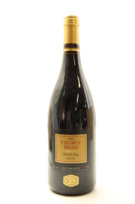 (1) 2008 Church Road Grand Reserve Syrah, Hawke's Bay