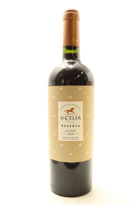 (1) 2016 Finca La Celia 'La Celia Reserva' Malbec, Uco Valley