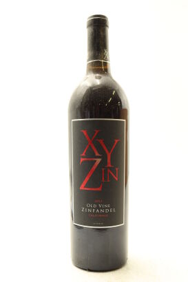 (1) 2013 XYZin Old Vines Zinfandel, California