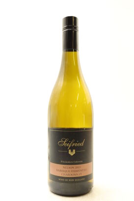 (1) 2013 Seifried Winemakers Collection Barrique Fermented Chardonnay, Nelson