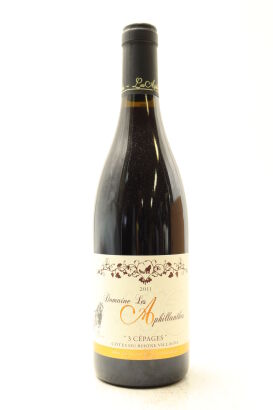 (1) 2011 Domaine Les Aphillanthes Cotes du Rhone Villages Cuvee 3 Cepages, France