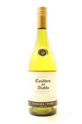 (1) 2016 Casillero del Diablo Reserva Chardonnay, Central Valley