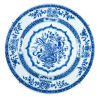 A Chinese 18th Century Blue-and-white Exported Dish