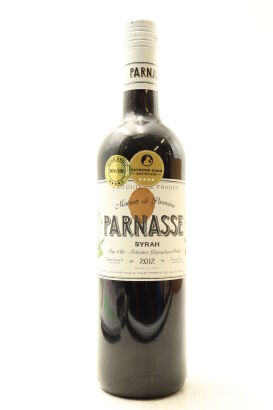 (1) 2012 Maison de Parnasse 'Parnasse' Syrah, IGP Pays d'Oc