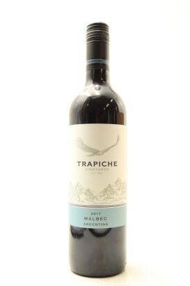(1) 2017 Trapiche Malbec, Mendoza
