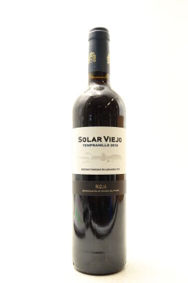 (1) 2018 Solar Viejo Tempranillo, Rioja DOCa