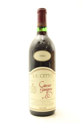(1) 1994 L. A. Cetto Cabernet Sauvignon, Baja California, Mexico