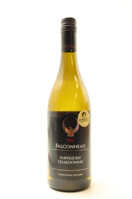 (1) 2013 Falconhead Chardonnay, Hawke's Bay