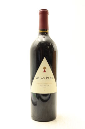 (1) 2012 Atlas Peak Cabernet Sauvignon, Napa Valley
