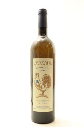 (1) 2000 Vavasour Riesling, Awatere Valley