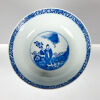 A Qing Dynasty Blue-and -white big Bowl with figures pattern - 2