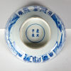 A Qing Dynasty Blue-and -white big Bowl with figures pattern - 3