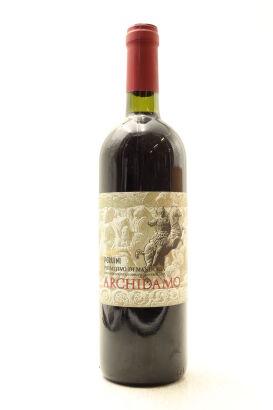 (1) 1998 Accademia dei Racemi Pervini 'Archidamo' Primitivo di Manduria, Puglia