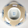 A Blue-and-white Bowl with crane pattern (Qing Dynasty Qianlong Mark) - 3