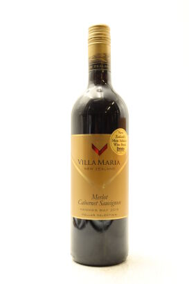 (1) 2015 Villa Maria Cellar Selection Merlot - Cabernet Sauvignon, Hawke's Bay