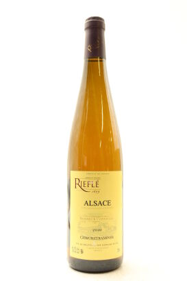 (1) 2010 Domaine Riefle Gewurztraminer Bonheur Convivial, Alsace