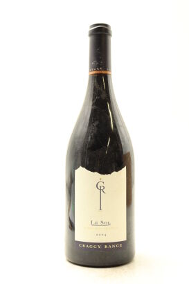 (1) 2004 Craggy Range Le Sol Syrah, Gimblett Gravels