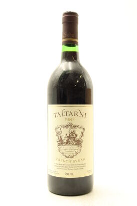 (1) 1983 Taltarni Pyrenees Estate Shiraz, Victoria