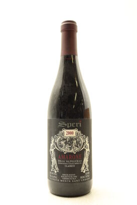 (1) 2000 Speri Vigneto Monte Sant'Urbano, Amarone della Valpolicella Classico DOCG