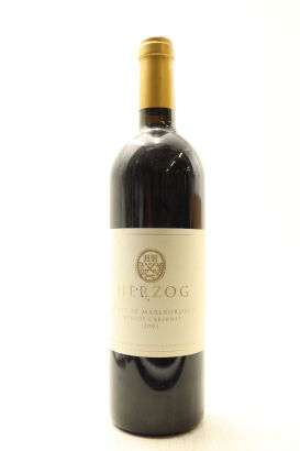 (1) 2001 Hans Herzog Family Estate 'Spirit of Marlborough' Merlot - Cabernet, Marlborough