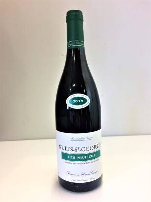 (1) 2012 Domaine Henri Gouges 'Les Pruliers' Nuits St Georges 1er Cru