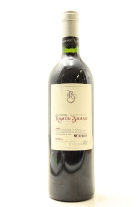 (1) 2004 Bodegas Ramon Bilbao Edicion Limitada, Rioja DOCa