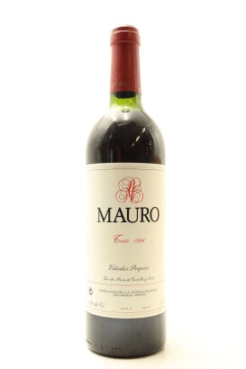 (1) 1996 Bodegas Mauro 'Mauro' Vino Tinto de la Tierra de Castilla y Leon, Spain