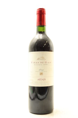 (1) 1997 Artadi Vinas de Gain, Alava