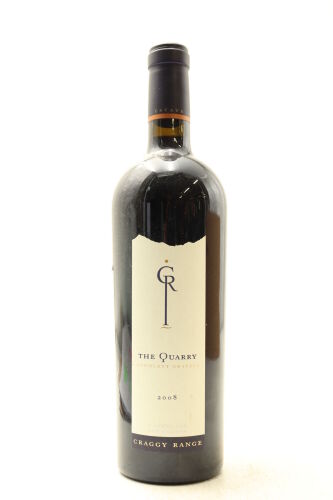 (1) 2008 Craggy Range The Quarry Cabernet Sauvignon, Gimblett Gravels [JR16.5] [RP95] [BC95]