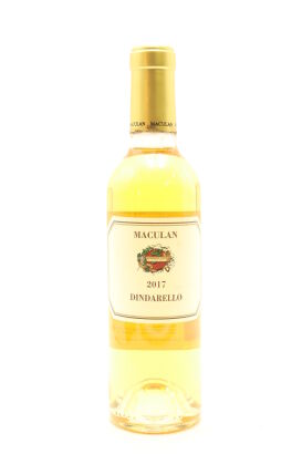 (1) 2017 Maculan Dindarello Vino Dolce Veneto IGT, Italy, 375ml