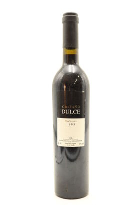 (1) 1999 Bodegas Castano Dulce Monastrell, Yecla, 500ml