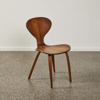 A Bent Plywood Chair by Norman Cherner for Plycraft