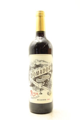 (1) 2011 El Domador del Fuego Vendimia Seleccionada Reserva, Rioja DOCa