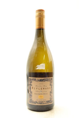 (1) 2007 Sacred Hill Riflemans Chardonnay, Hawke's Bay